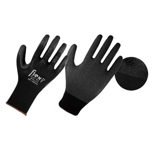 GUANTE FLEXTUFF LATEX RUGOSO