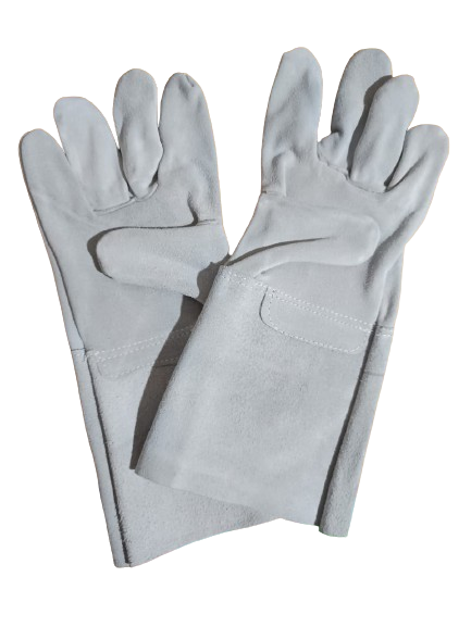 GUANTE DE CUERO HILO KEVLAR