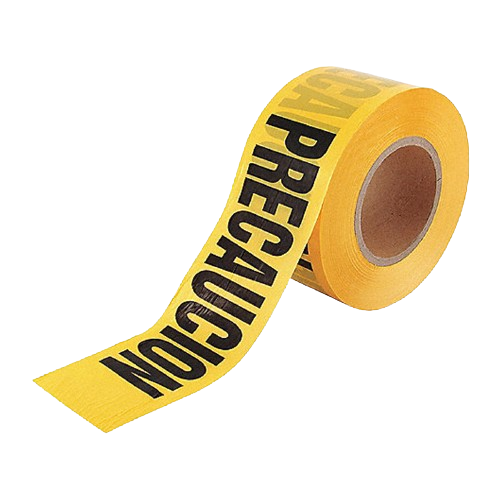 CINTA AMARILLA PRECAUCION