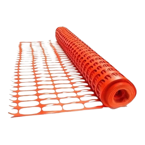 MALLA DELIMITADORA NARANJA