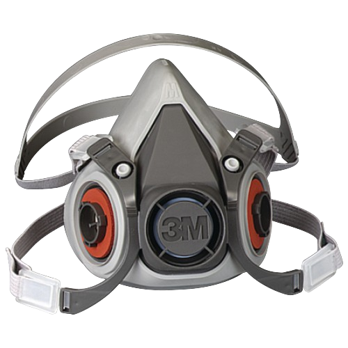 RESPIRADOR MEDIA CARA 6200