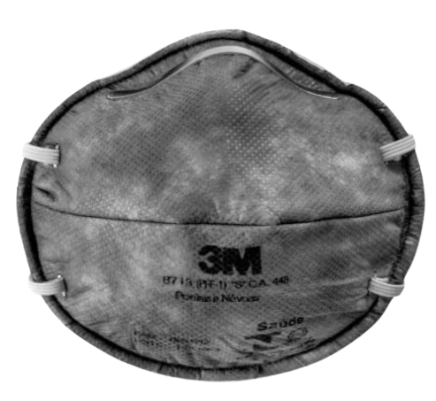 MASCARILLA N95 CON CARBON ACTIVO