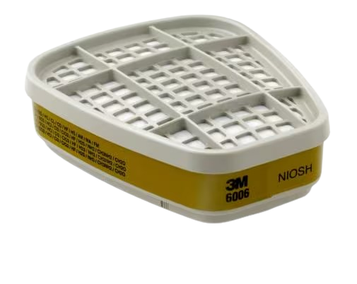 CARTUCHO 6006 MULTIGASES ACIDOS Y VAPORES ORGANICOS