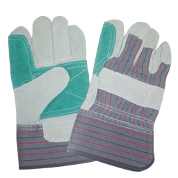 [GDCL] GUANTE DE CUERO Y LONA