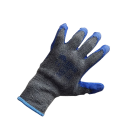 [GFLRA] GUANTE FLEXTUFF LATEX RUGOSO AZUL