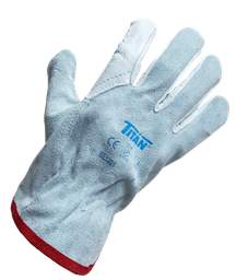 [GPCC] GUANTE DE PIEL Y CARNAZA COMBINADO