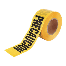 CINTA AMARILLA PRECAUCION