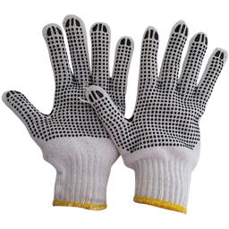 [GDPPVC] GUANTE DOBLE PALMA PUNTOS PVC