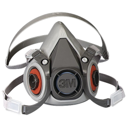 [RMC6200] RESPIRADOR MEDIA CARA 6200