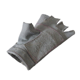 [GDCG] GUANTELETA DE CUERO GRIS